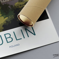 Lublin Poster - Poland Wall Art