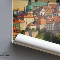 Lublin Poster - Poland Wall Art