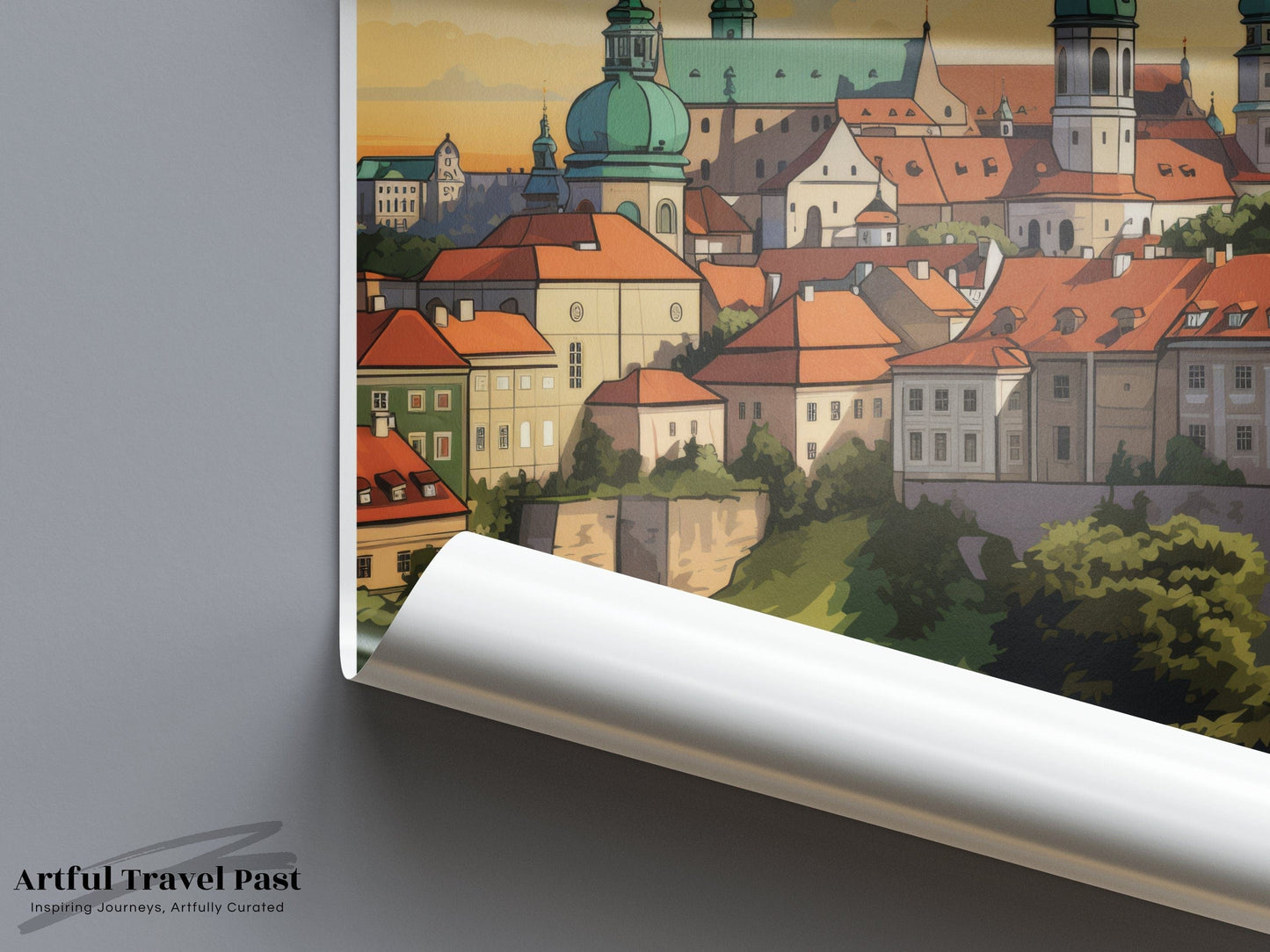 Lublin Poster - Poland Wall Art