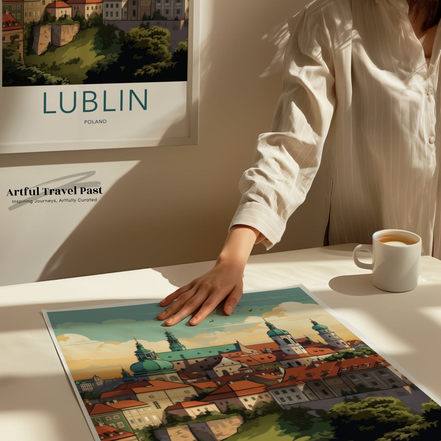 Lublin Poster - Poland Wall Art