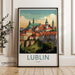 Lublin Poster - Poland Wall Art