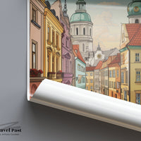 Lublin Poster - Poland Wall Art
