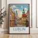 Lublin Poster - Poland Wall Art