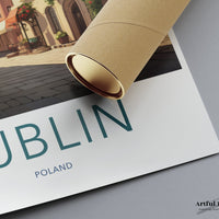 Lublin Poster - Poland Wall Art