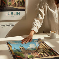 Lublin Poster - Poland Wall Art