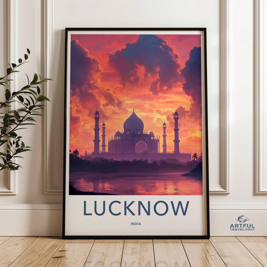 Lucknow Poster - India Wall Art