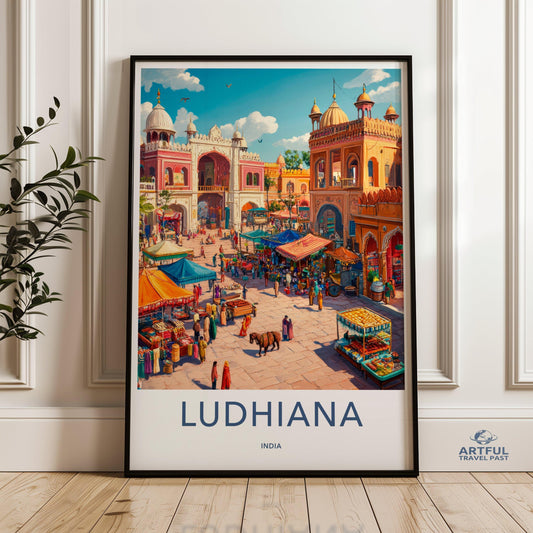 Ludhiana Poster - India Wall Art