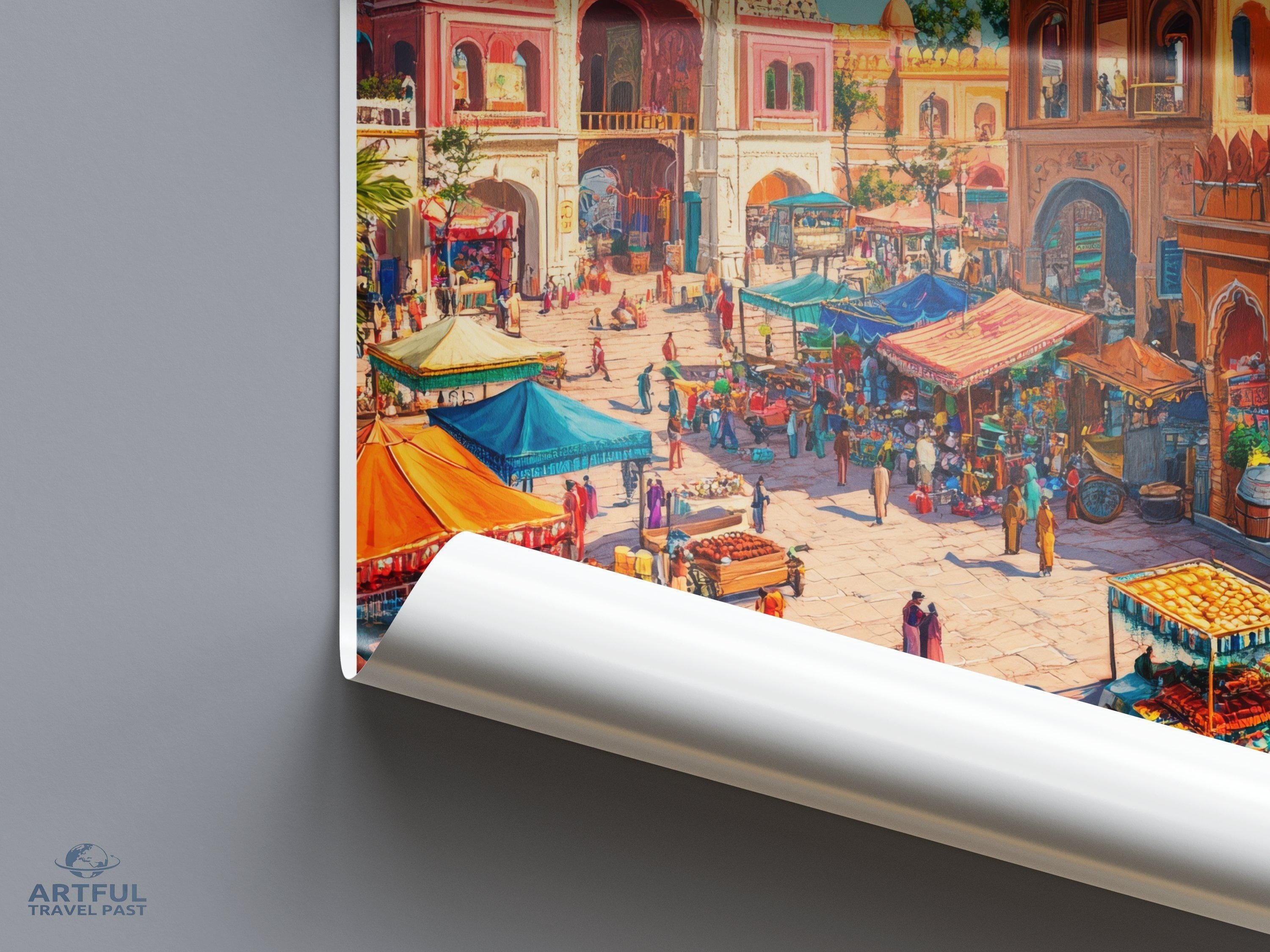 Ludhiana Poster - India Wall Art