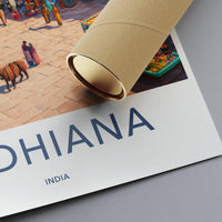 Ludhiana Poster - India Wall Art