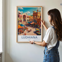 Ludhiana Poster - India Wall Art