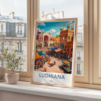 Ludhiana Poster - India Wall Art