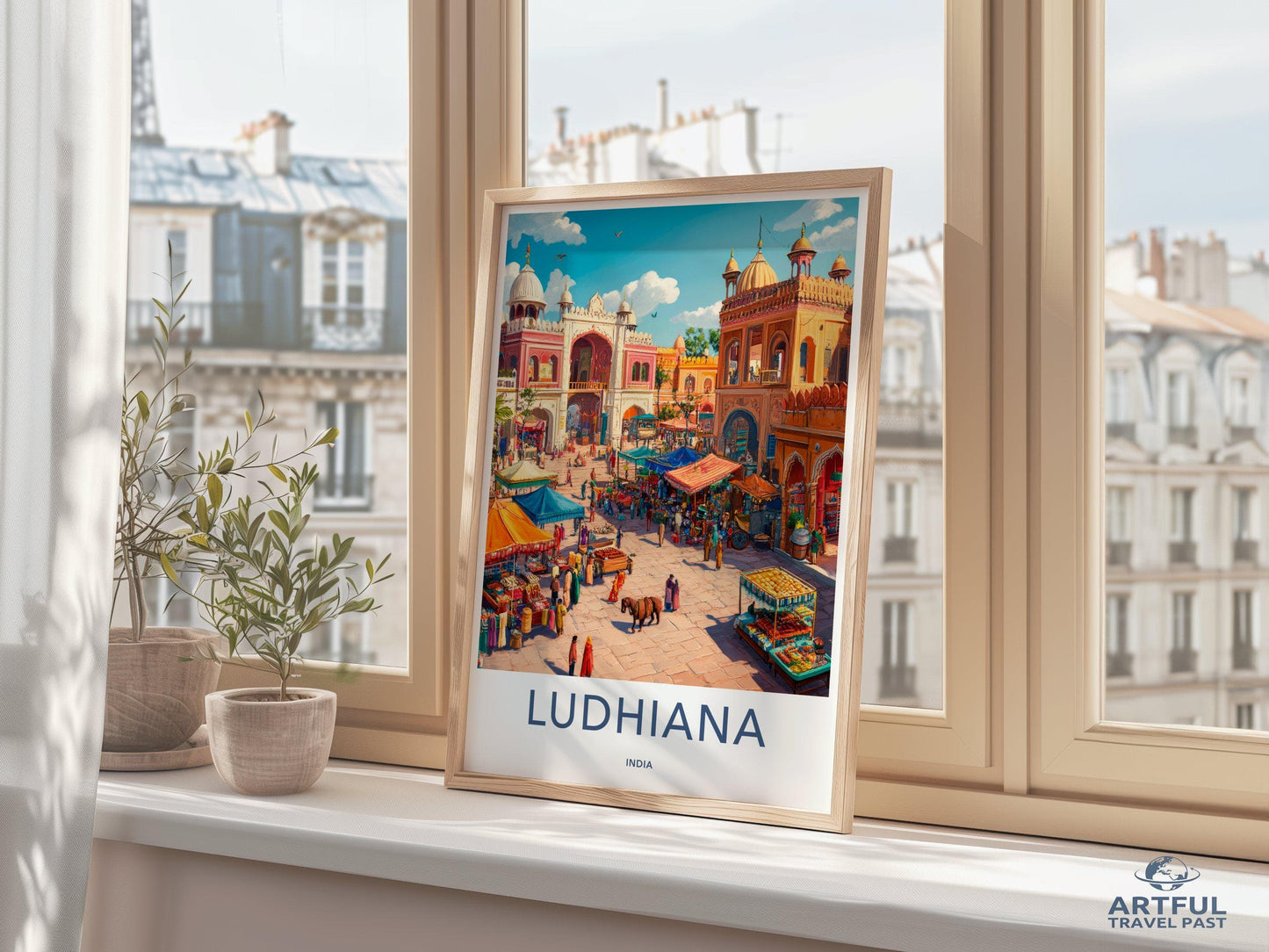 Ludhiana Poster - India Wall Art
