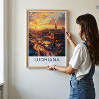 Ludhiana Poster - India Wall Art