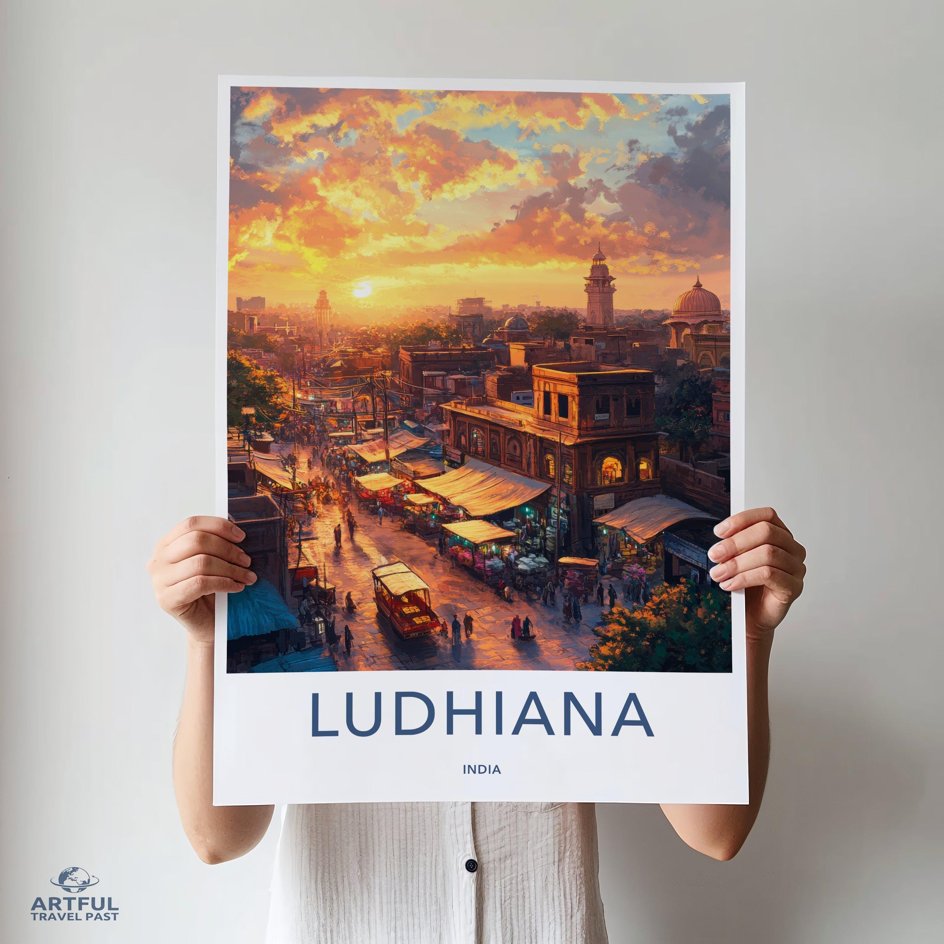 Ludhiana Poster - India Wall Art