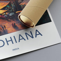 Ludhiana Poster - India Wall Art