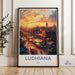 Ludhiana Poster - India Wall Art