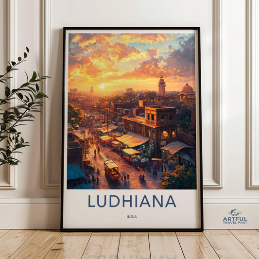 Ludhiana Poster - India Wall Art