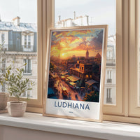 Ludhiana Poster - India Wall Art