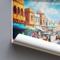 Ludhiana Poster - India Wall Art