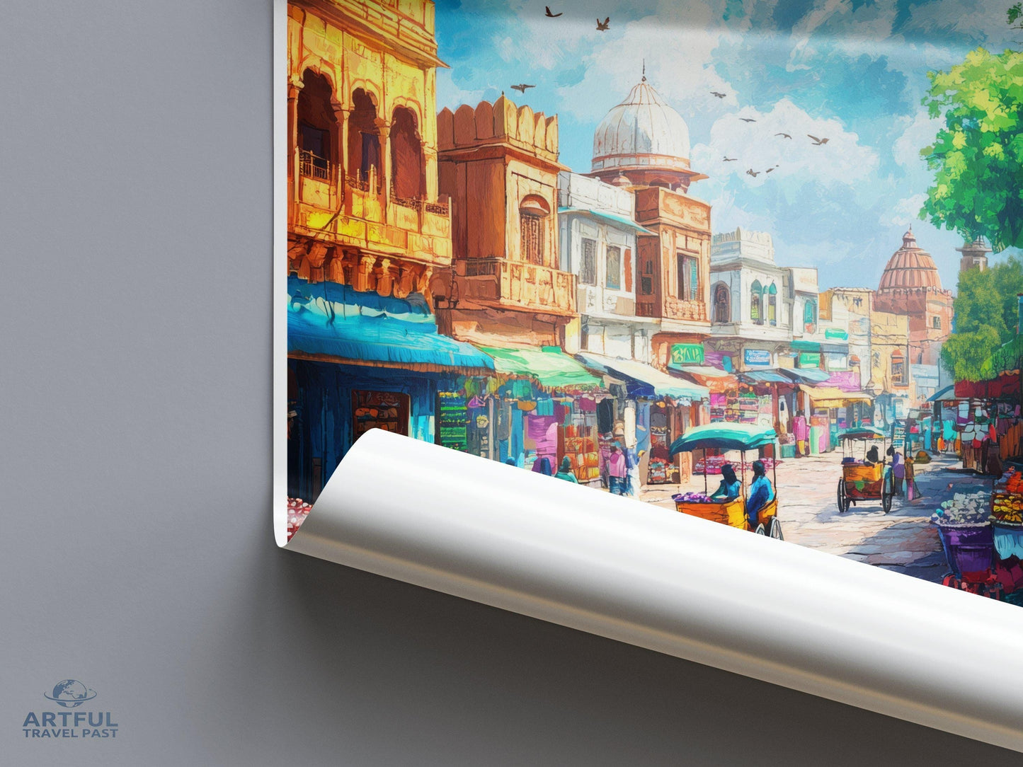 Ludhiana Poster - India Wall Art