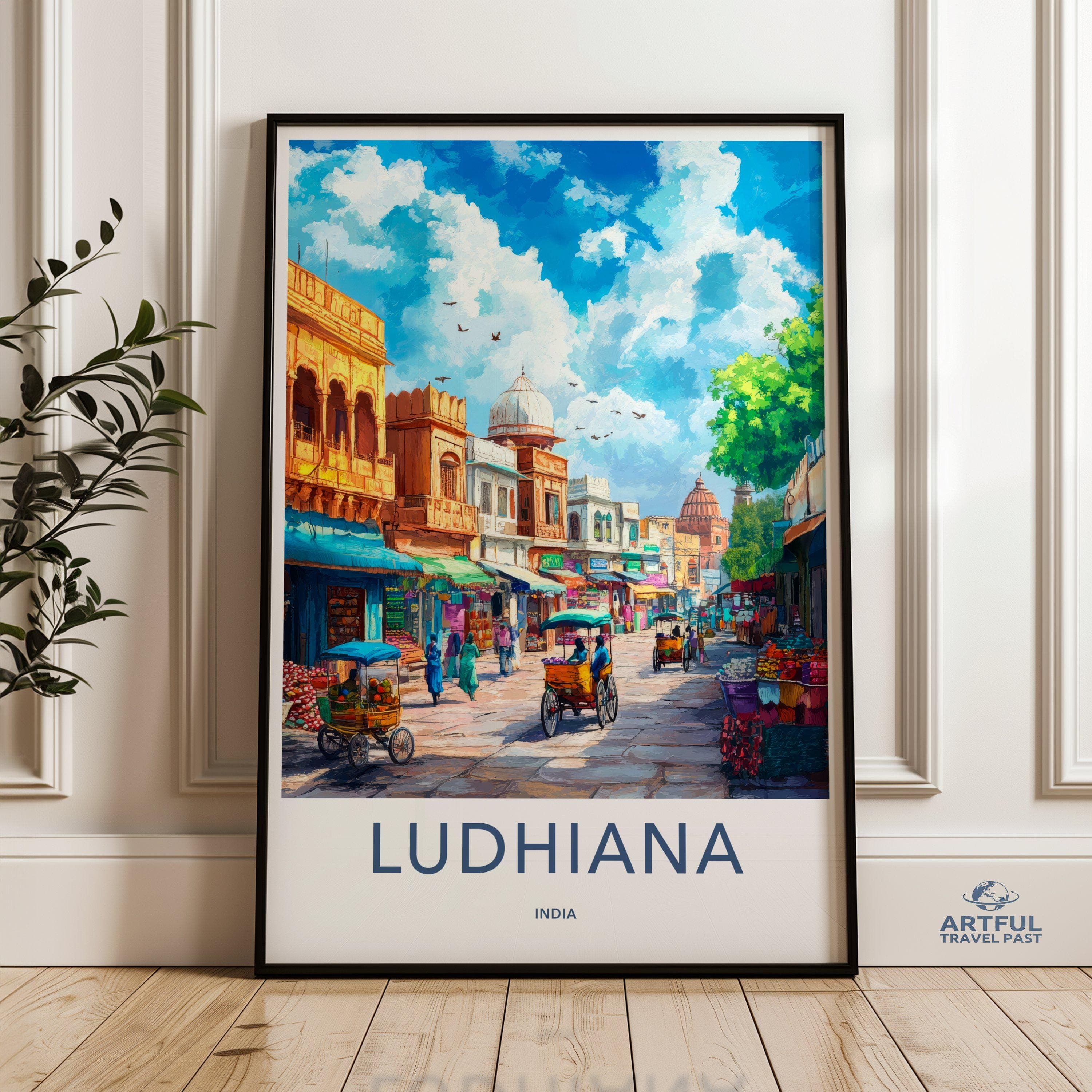 Ludhiana Poster - India Wall Art