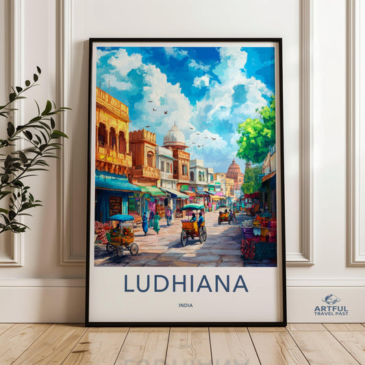 Ludhiana Poster - India Wall Art