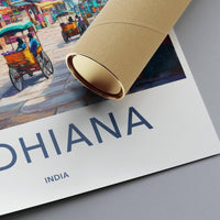 Ludhiana Poster - India Wall Art