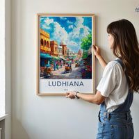 Ludhiana Poster - India Wall Art