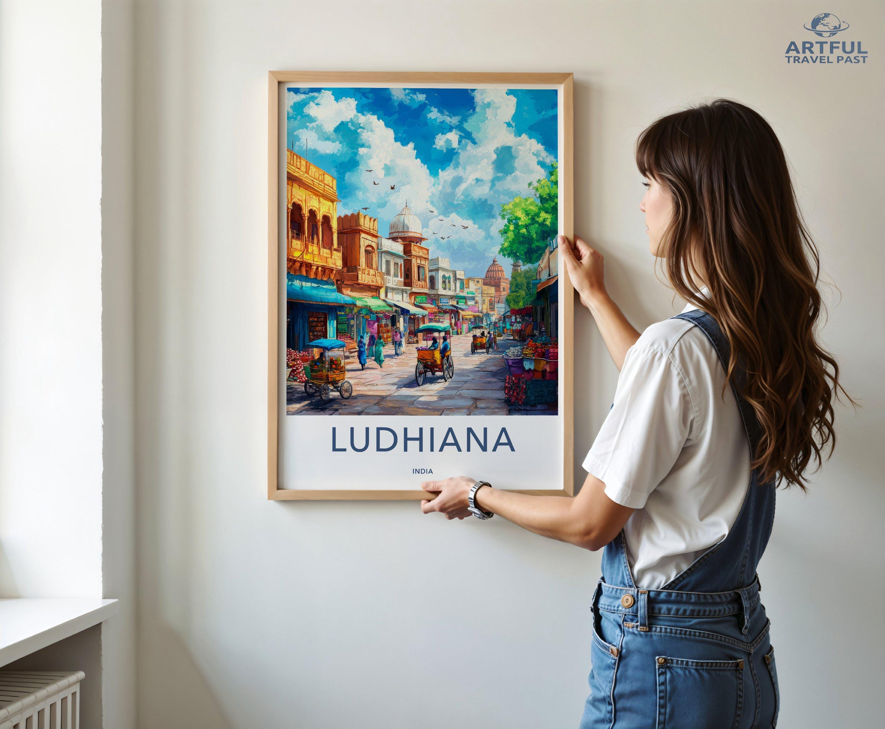 Ludhiana Poster - India Wall Art