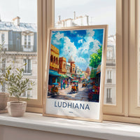 Ludhiana Poster - India Wall Art