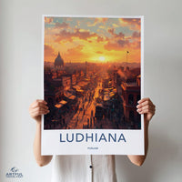 Ludhiana Poster - Punjab Wall Art