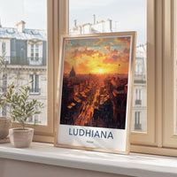Ludhiana Poster - Punjab Wall Art