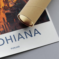 Ludhiana Poster - Punjab Wall Art