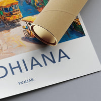 Ludhiana Poster - Punjab Wall Art