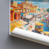 Ludhiana Poster - Punjab Wall Art