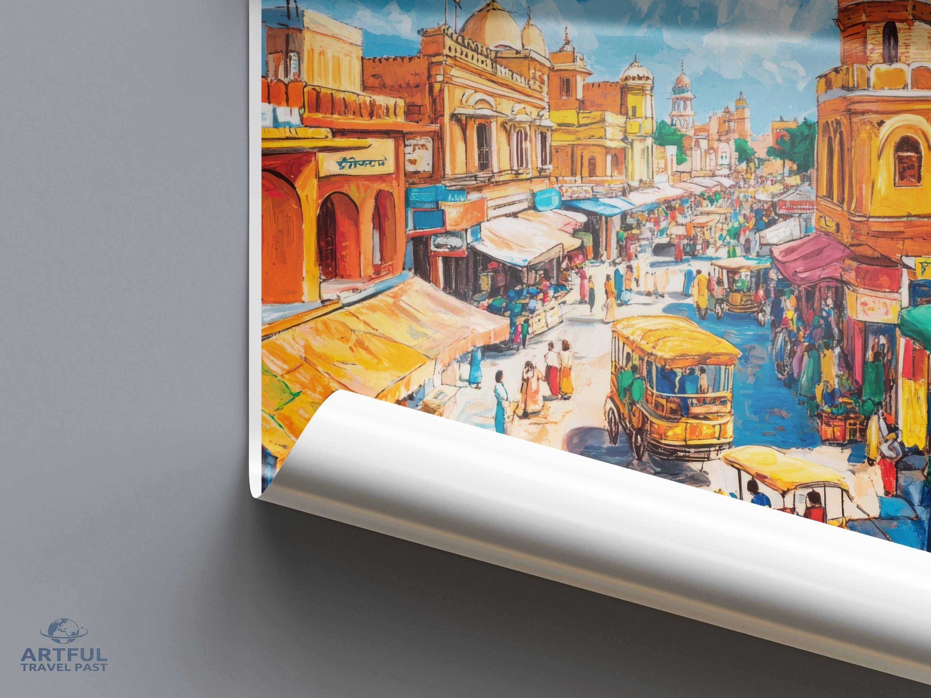 Ludhiana Poster - Punjab Wall Art