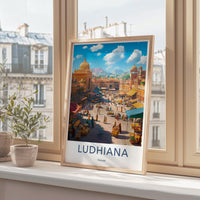 Ludhiana Poster - Punjab Wall Art