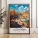Ludhiana Poster - Punjab Wall Art