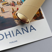 Ludhiana Poster - Punjab Wall Art