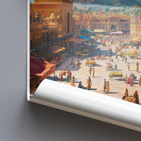 Ludhiana Poster - Punjab Wall Art