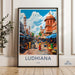Ludhiana Poster - Punjab Wall Art
