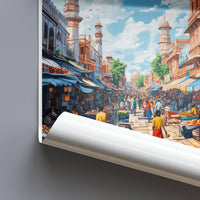 Ludhiana Poster - Punjab Wall Art