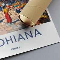 Ludhiana Poster - Punjab Wall Art