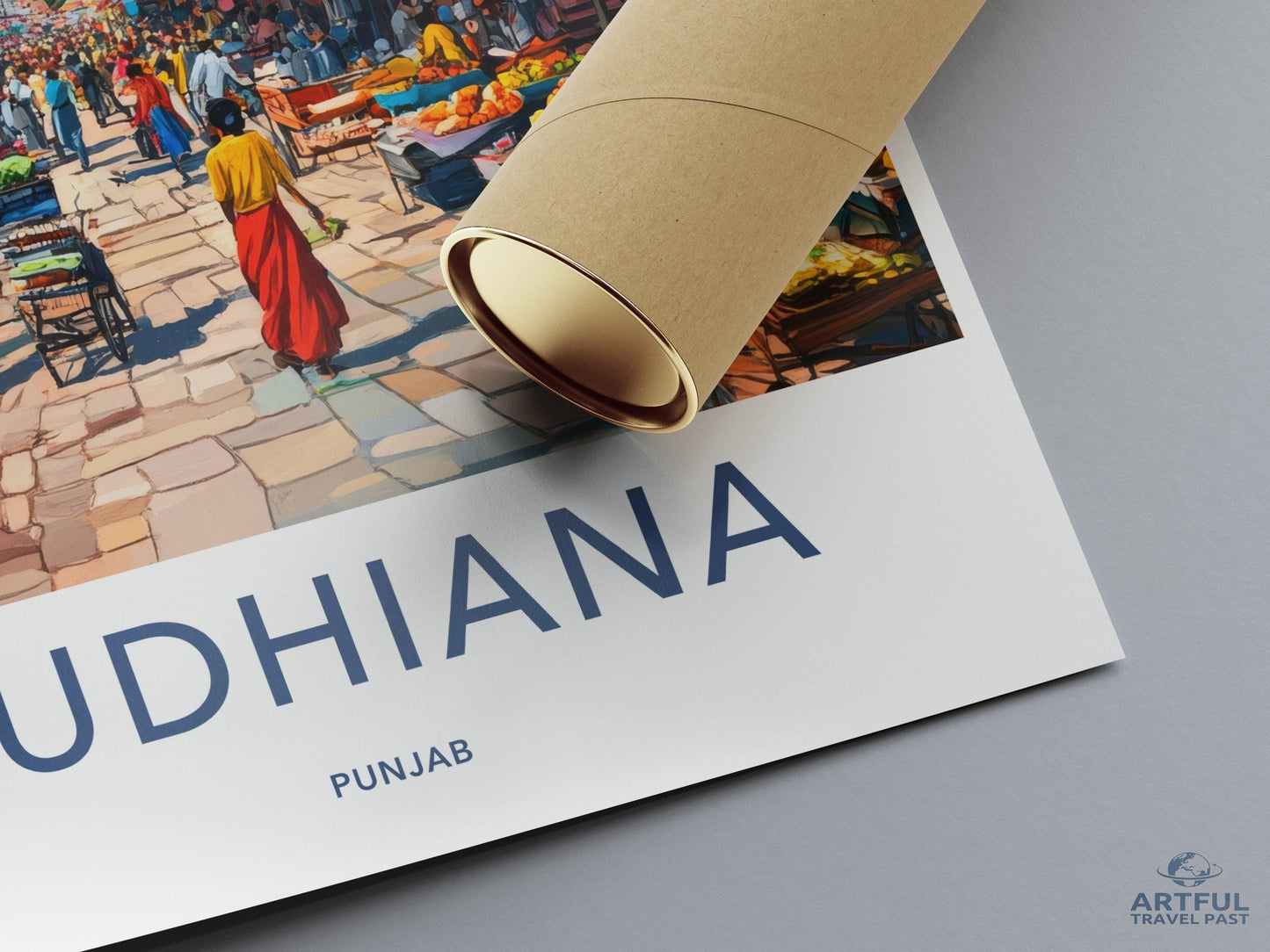 Ludhiana Poster - Punjab Wall Art