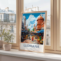Ludhiana Poster - Punjab Wall Art