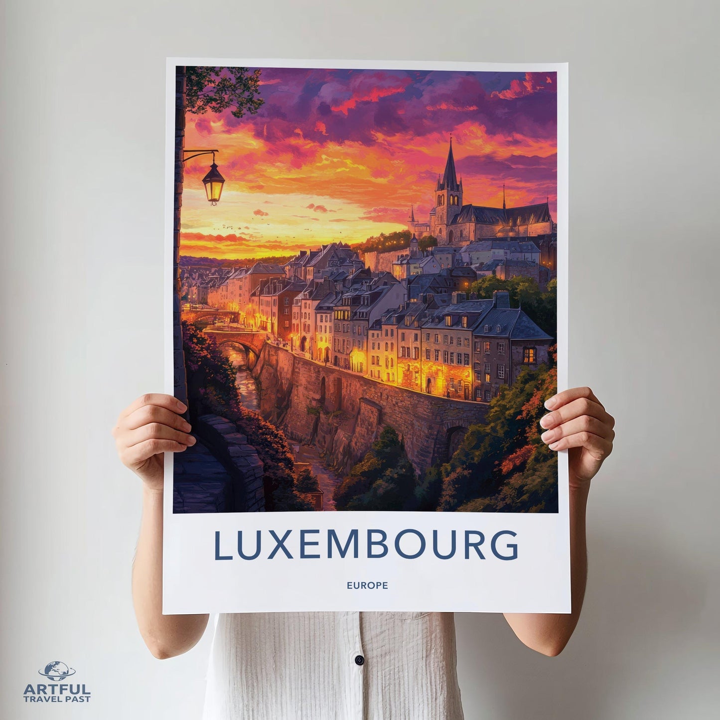 Luxembourg Poster