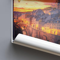 Luxembourg Poster