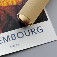 Luxembourg Poster