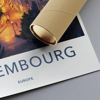 Luxembourg Poster