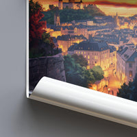 Luxembourg Poster